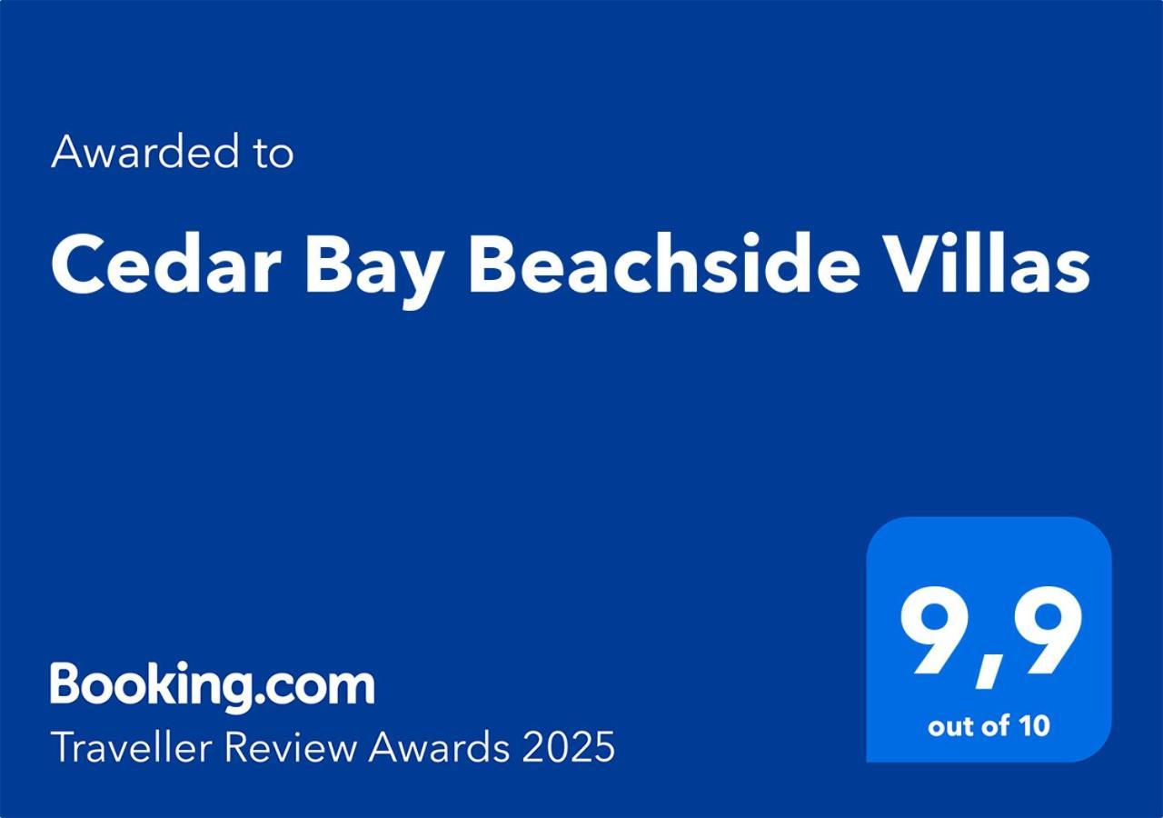 Cedar Bay Beachside Villas Palaiochora Exterior photo